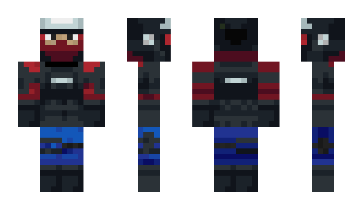 skineal Minecraft Skin