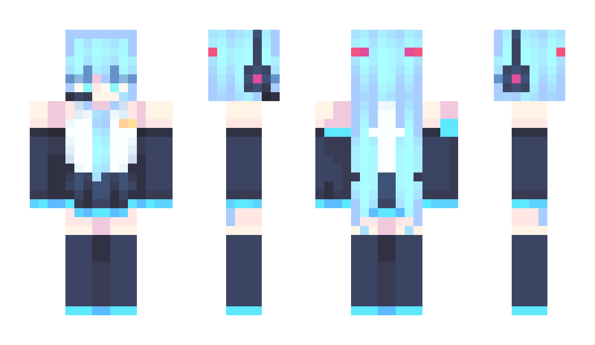 Melodie_bs Minecraft Skin