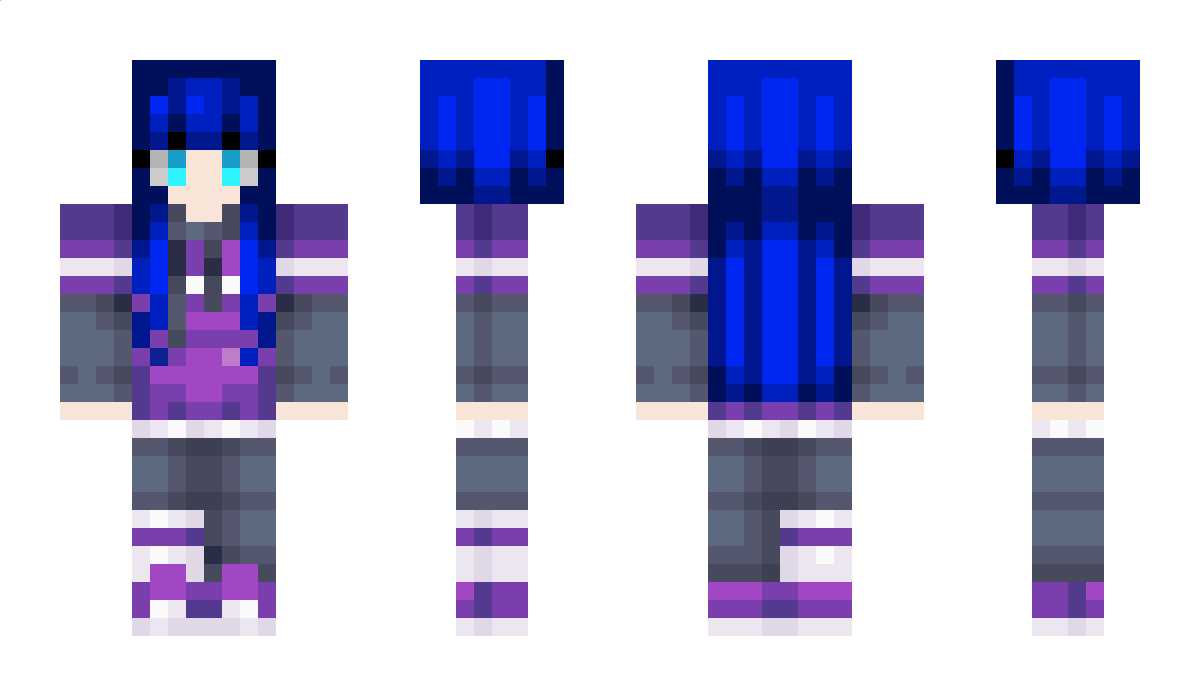 SwanSorceress Minecraft Skin