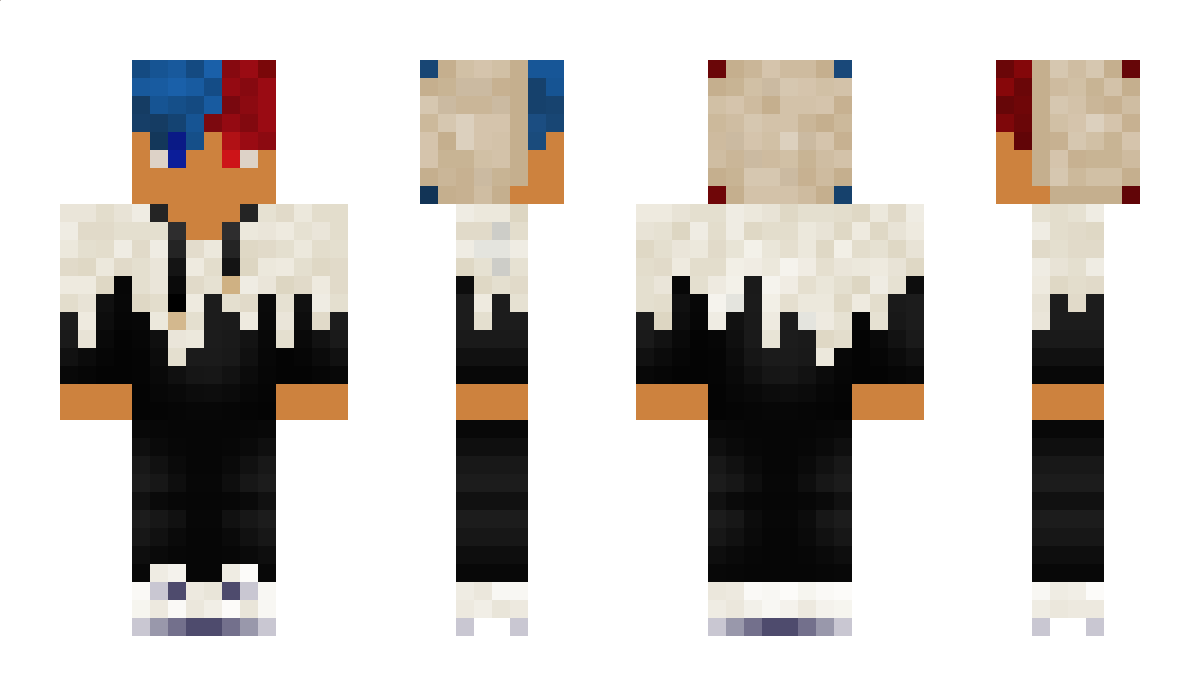 RedInsomnia Minecraft Skin