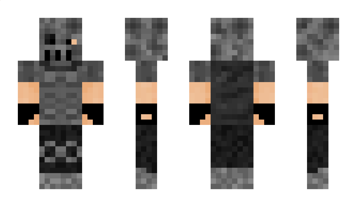 DabsCrabs Minecraft Skin