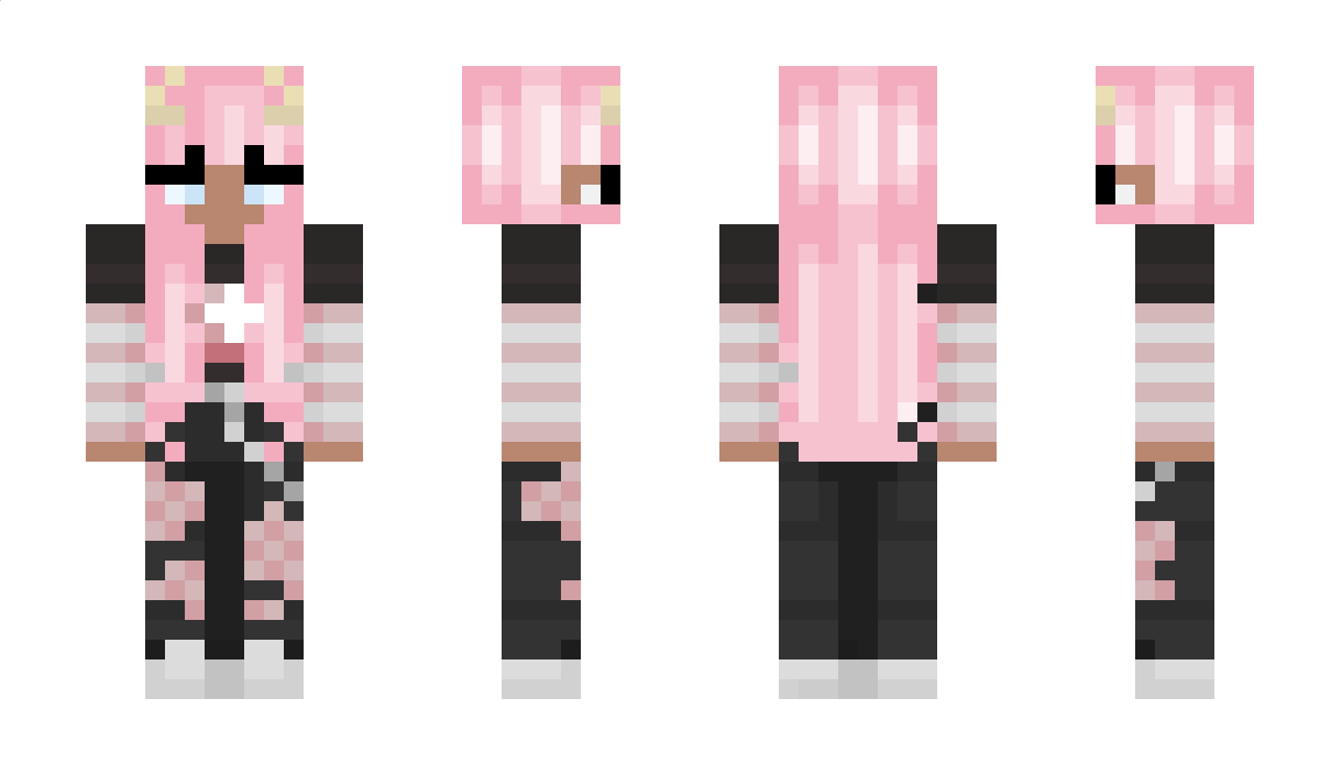 SpookyChibie Minecraft Skin