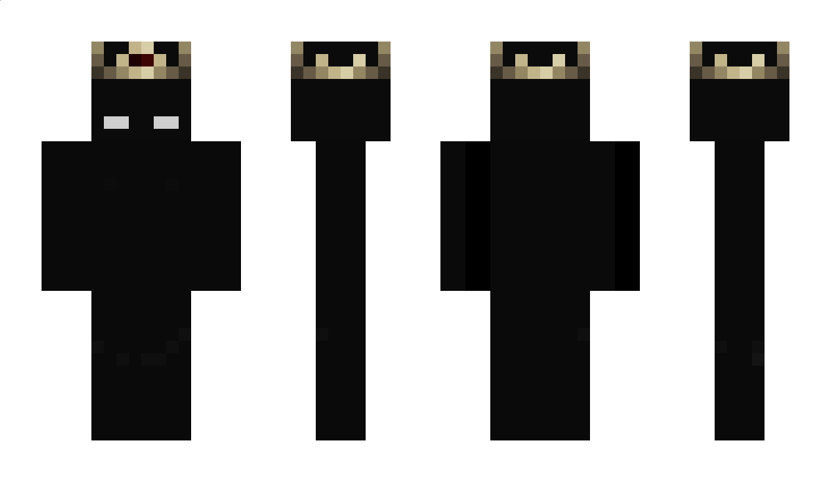 1IRONGHOST1 Minecraft Skin