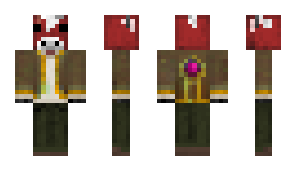 evmo Minecraft Skin