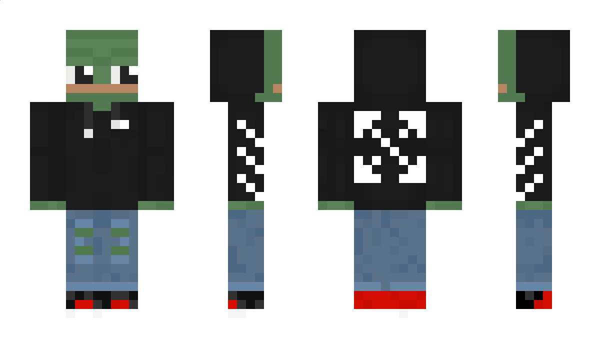 MinoClicks Minecraft Skin