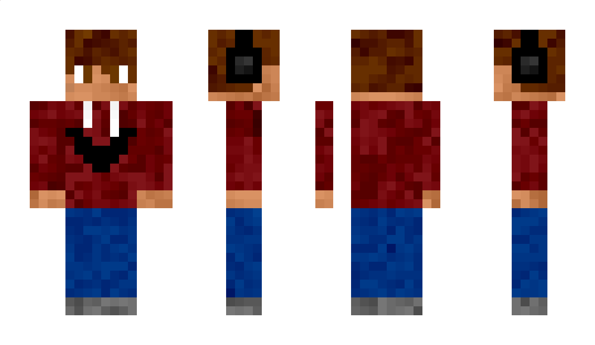 BenPlayer68 Minecraft Skin