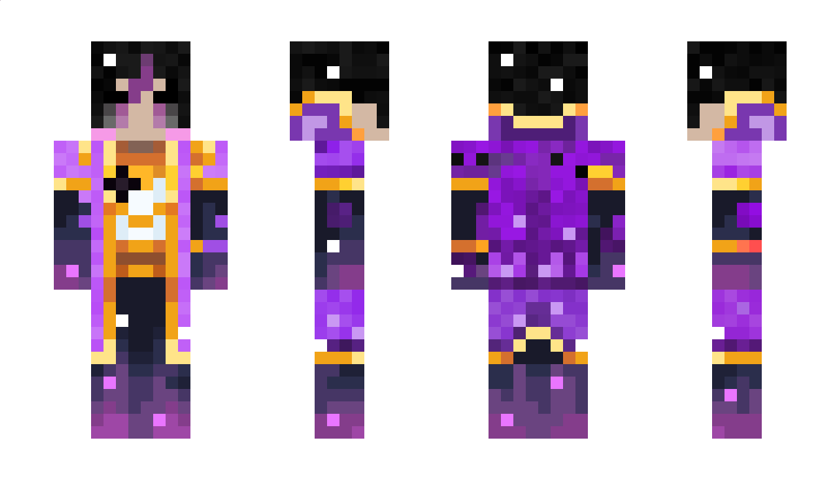 CursedJayce Minecraft Skin