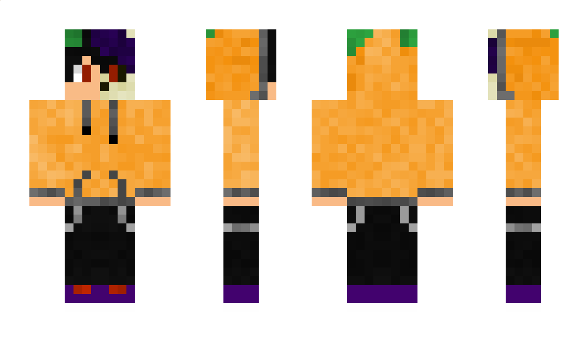 ZOM4N Minecraft Skin