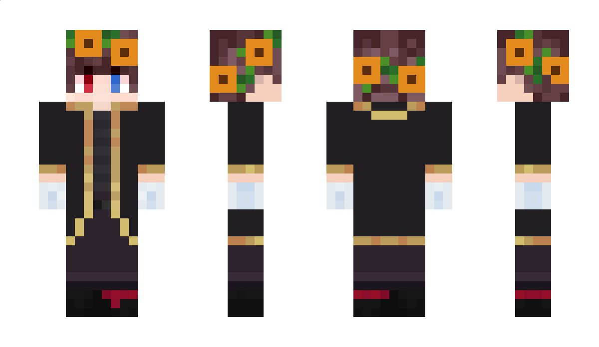 Yuhyy Minecraft Skin