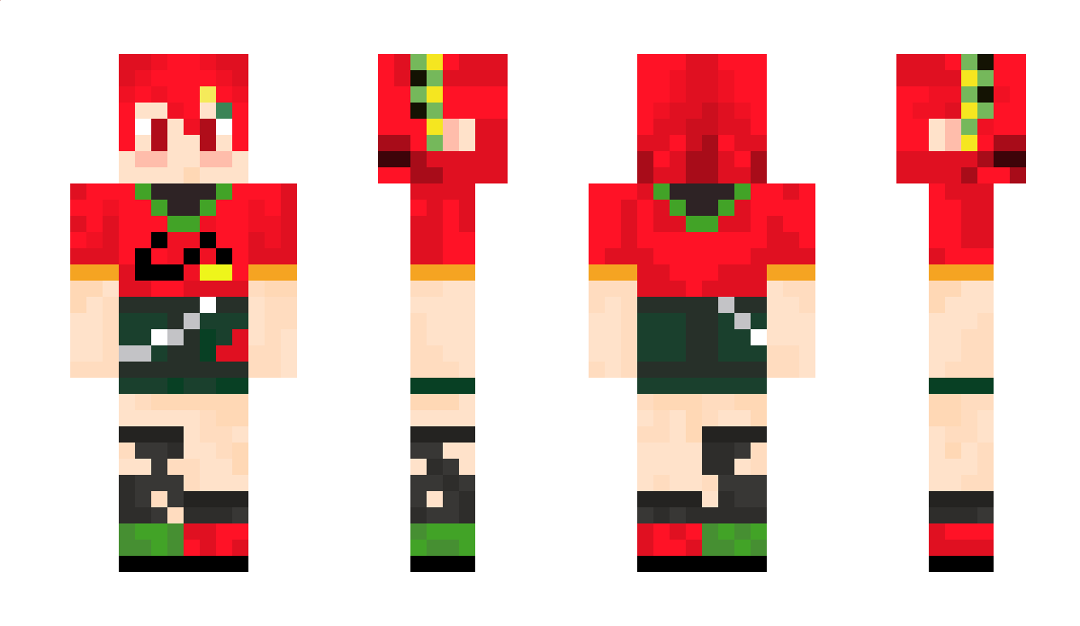 chilizvt Minecraft Skin