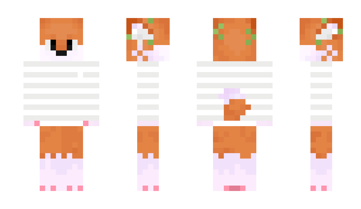 ItsWaffy Minecraft Skin