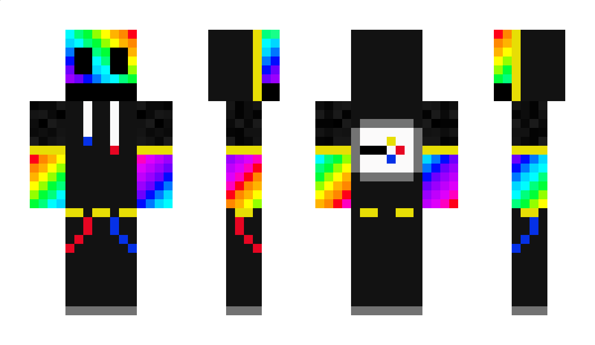 Rainbow_B0I Minecraft Skin