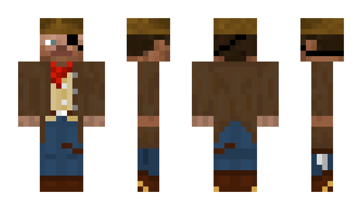 DevlinTheStrange Minecraft Skin