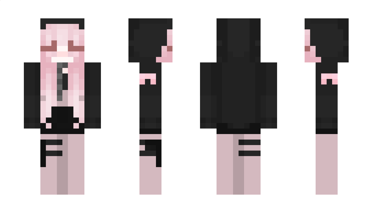 Bushh Minecraft Skin