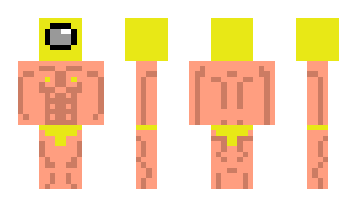 Pingable Minecraft Skin