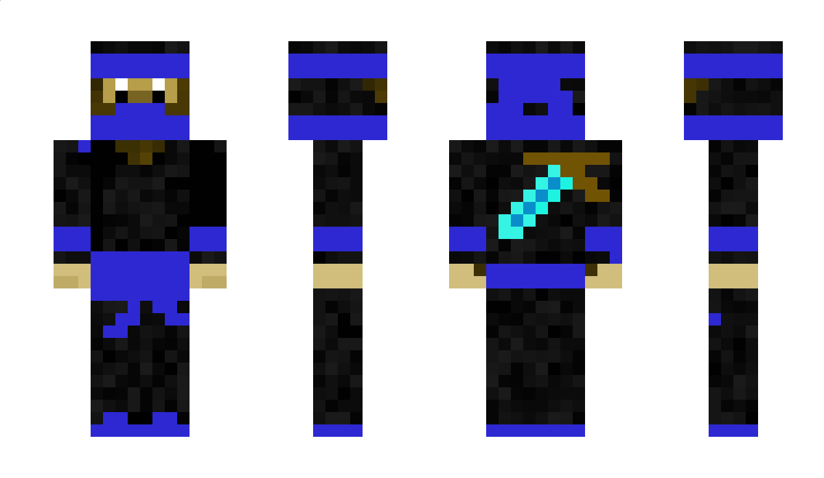 SenseiMonk3 Minecraft Skin