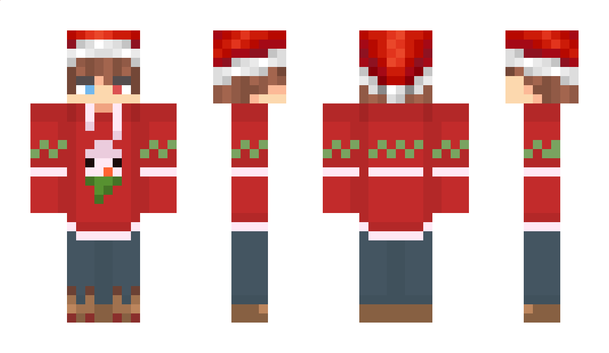 Mila_van Minecraft Skin