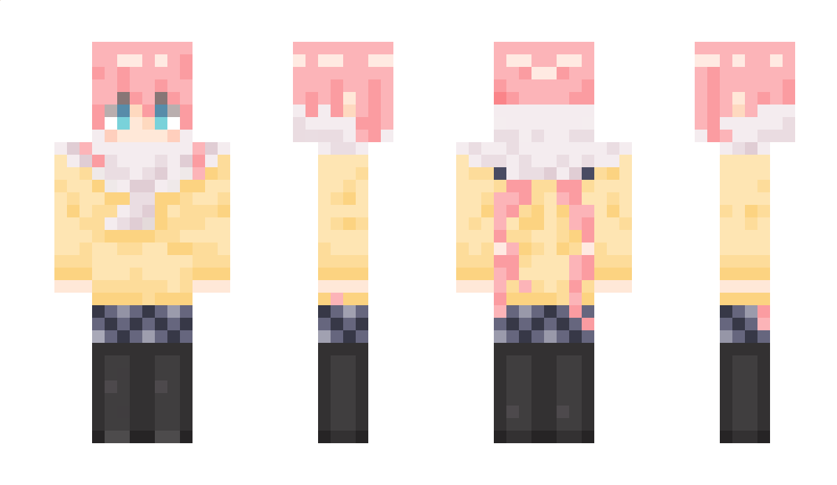 HimariUehara Minecraft Skin