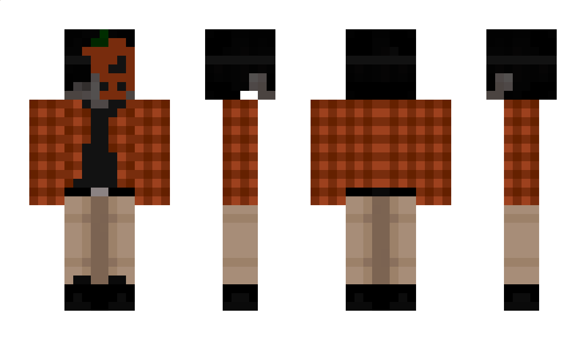 RTX5090 Minecraft Skin