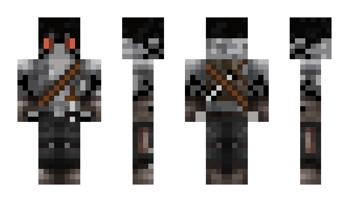 Dustman245 Minecraft Skin