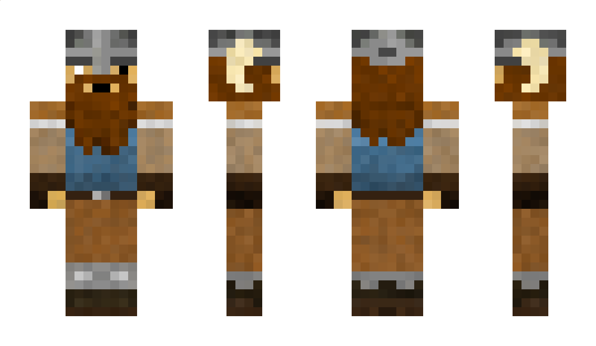 The_Stoneaxe Minecraft Skin