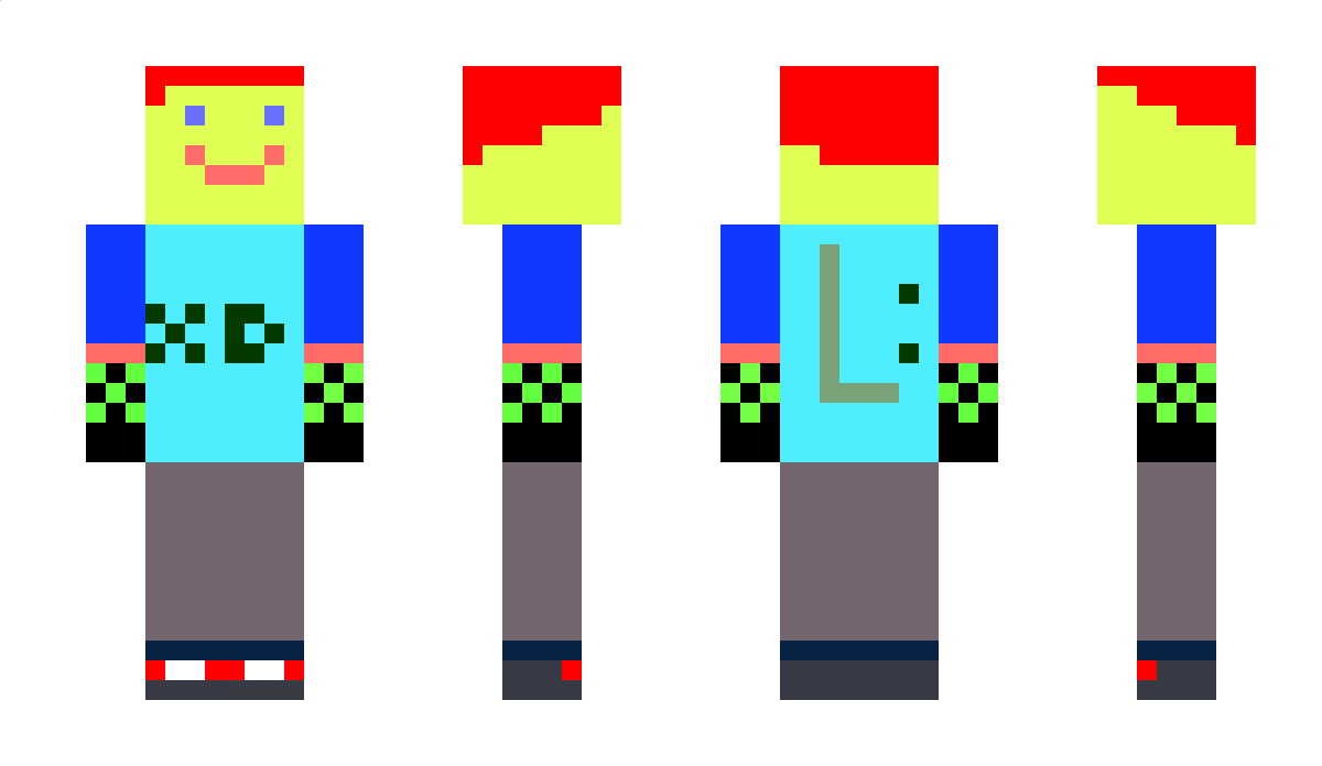 alaxejro Minecraft Skin