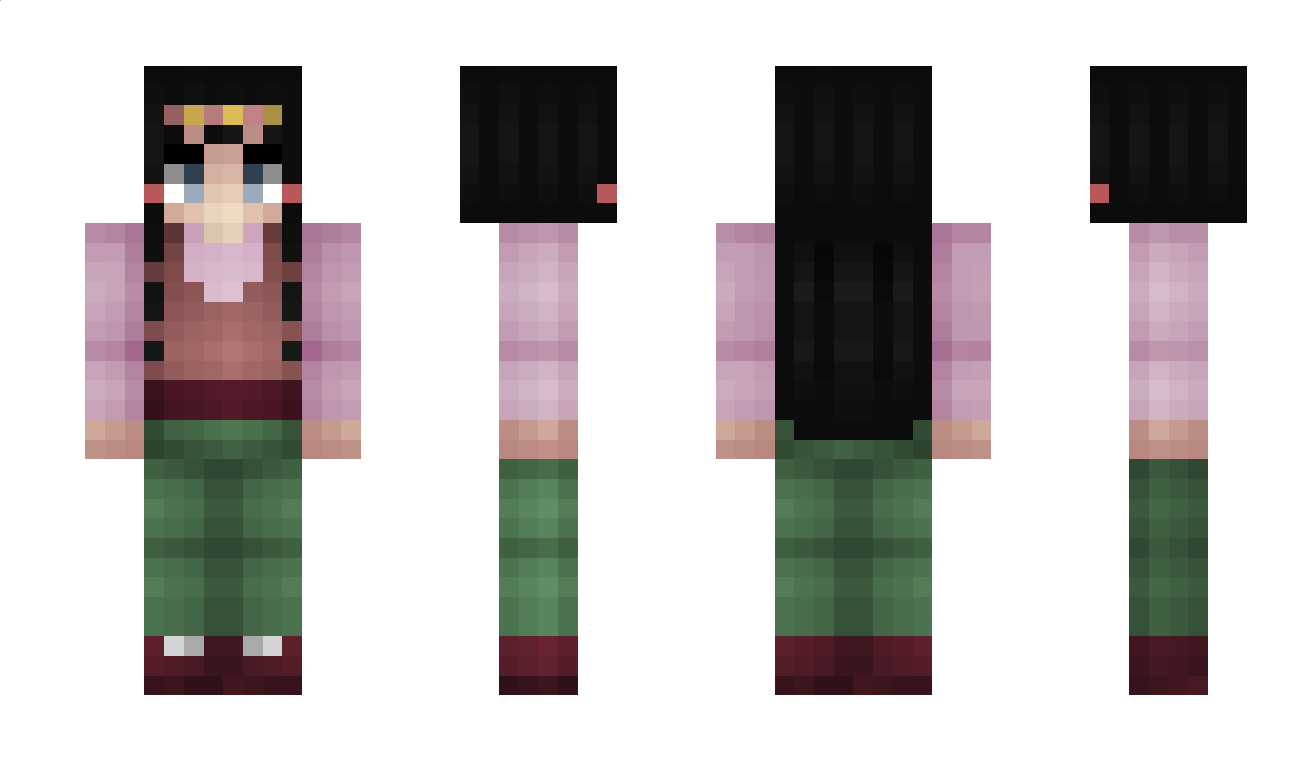 Alluka Minecraft Skin