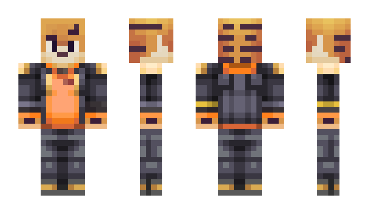 Gohane Minecraft Skin