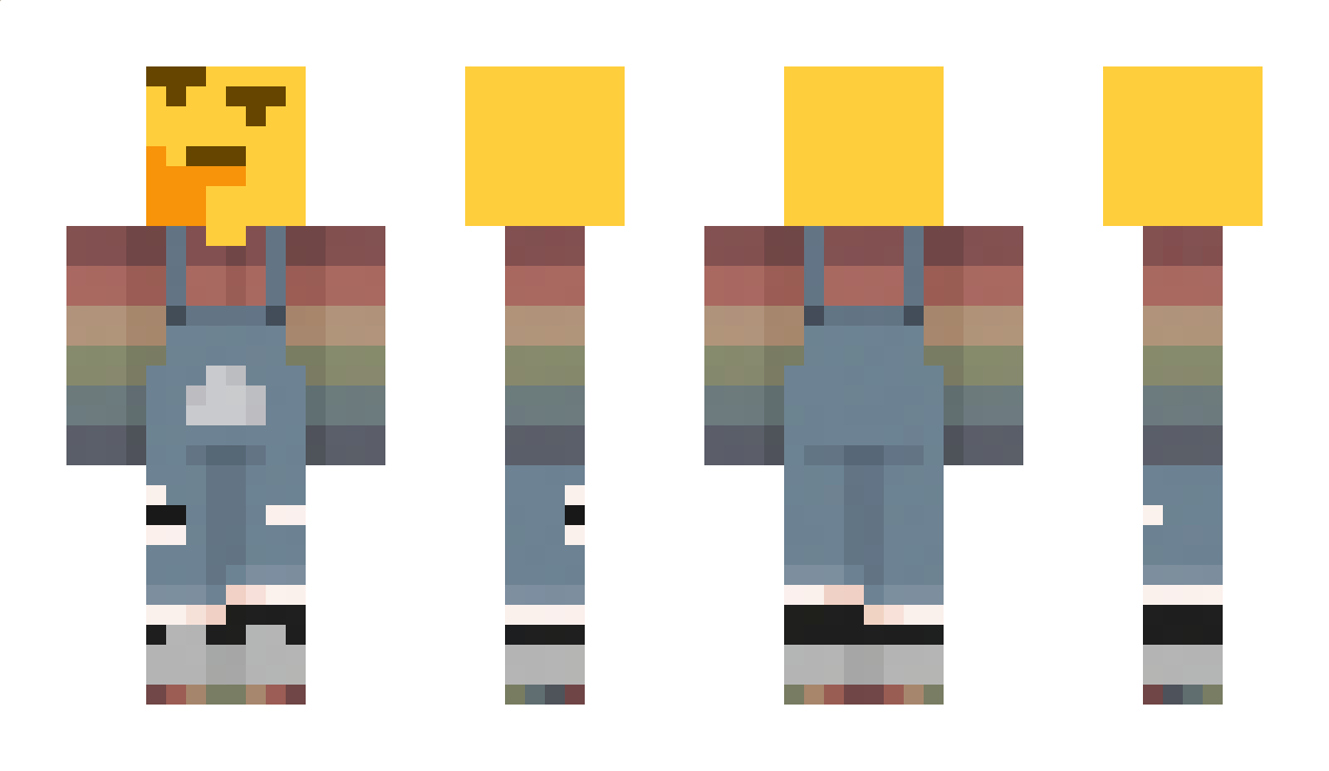 VastlyPluto Minecraft Skin