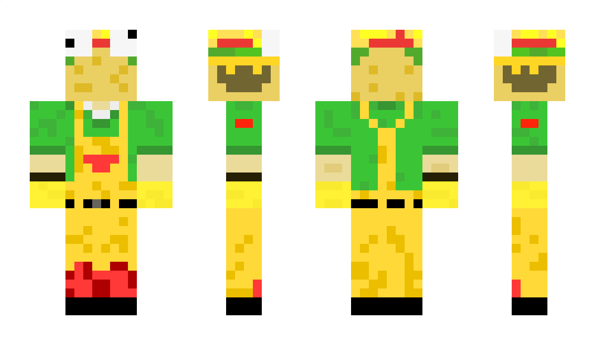 ProJunk Minecraft Skin