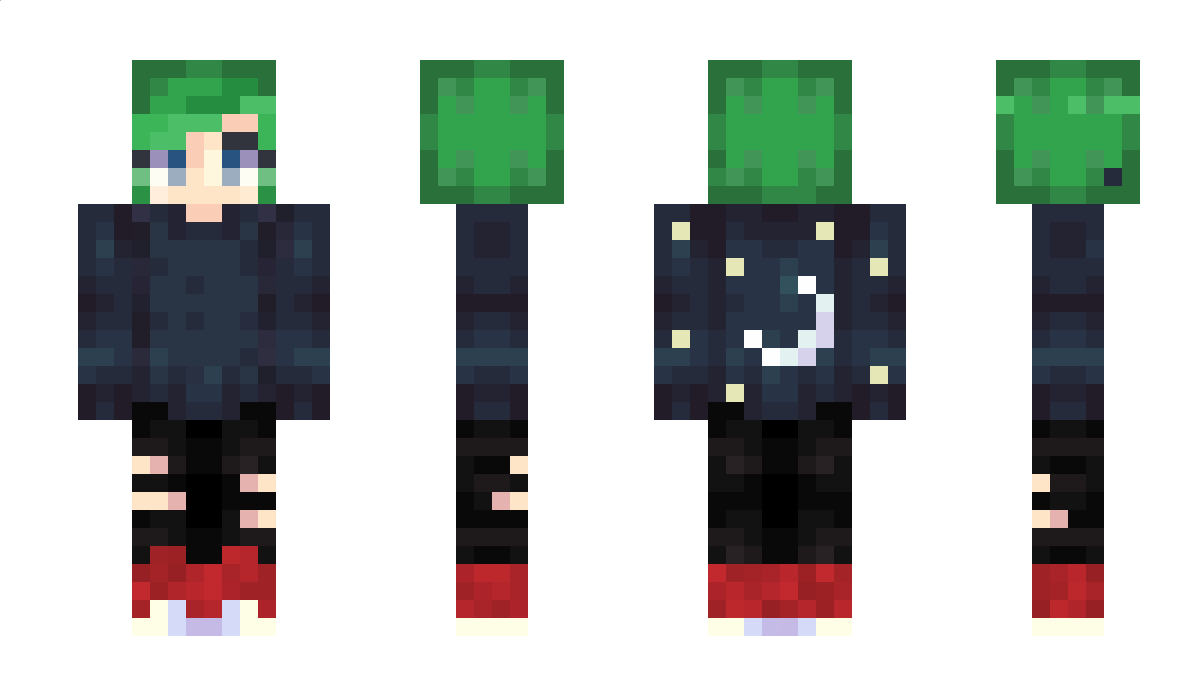 trickortreat Minecraft Skin