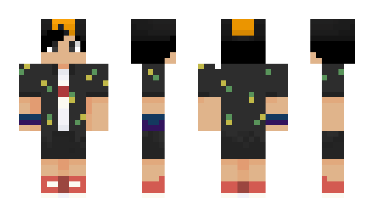 OloSzczwanyLis Minecraft Skin