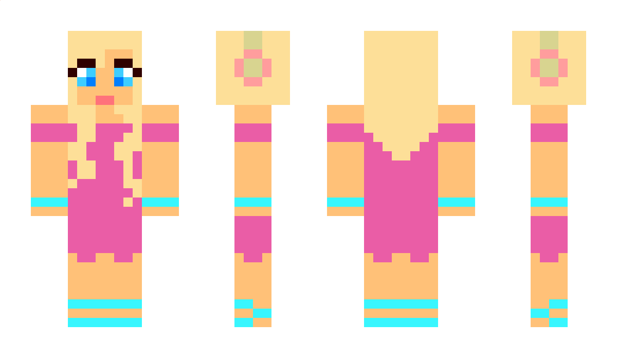 LivvyCraft02 Minecraft Skin