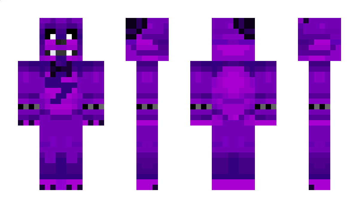 Purplewintermoon Minecraft Skin