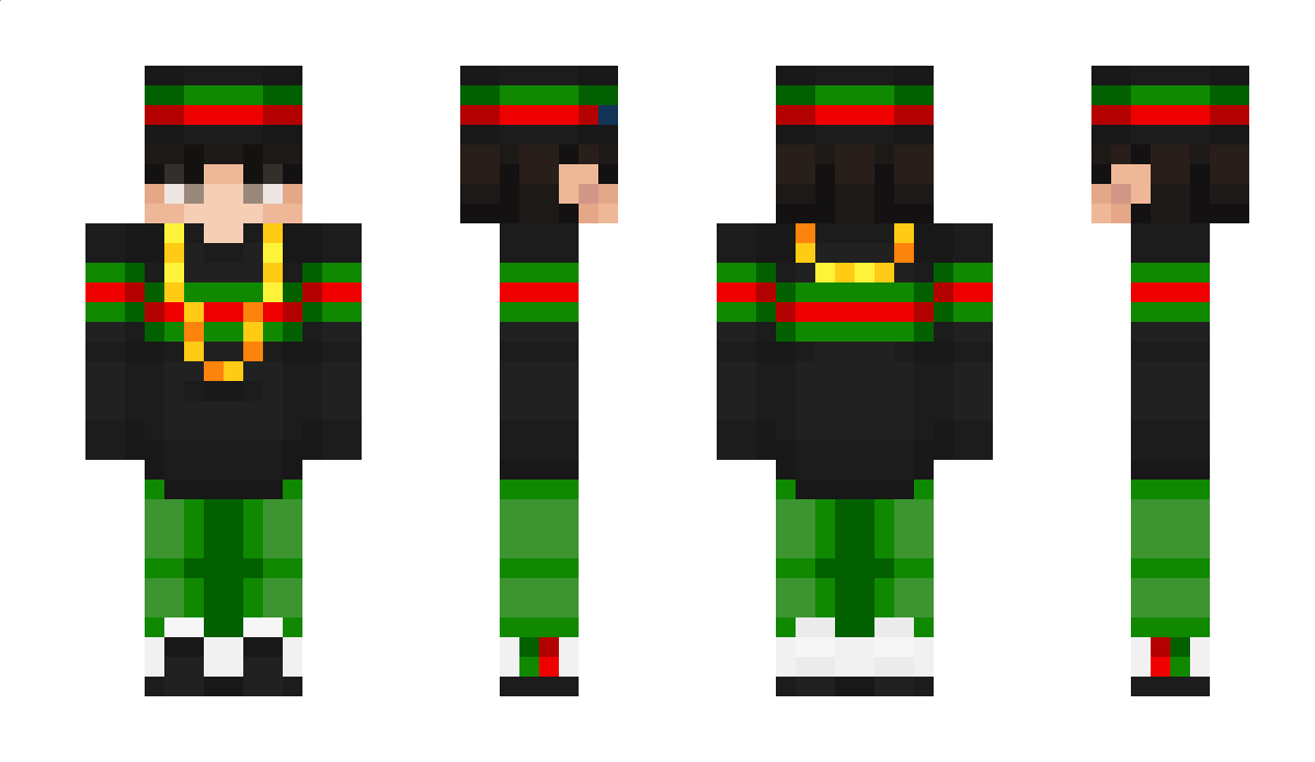 MtsmasterMts Minecraft Skin