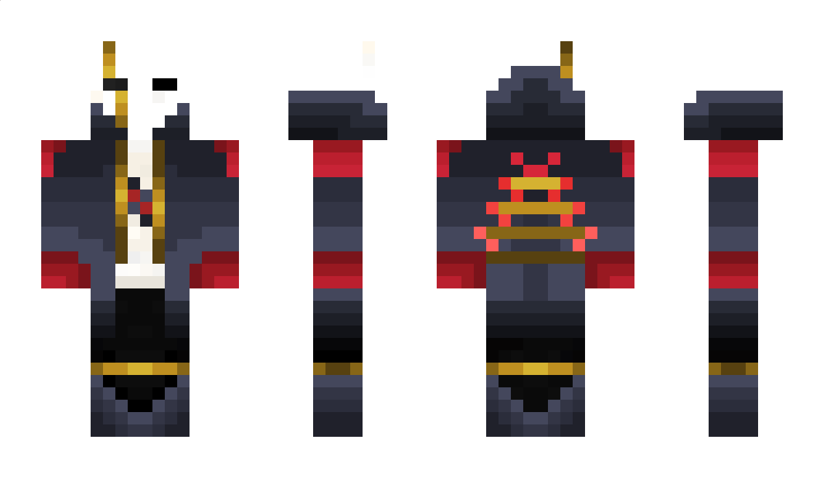 Bepius Minecraft Skin