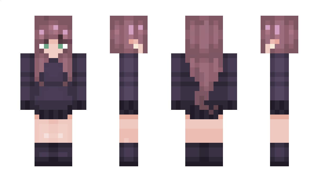 HayamiUkami Minecraft Skin