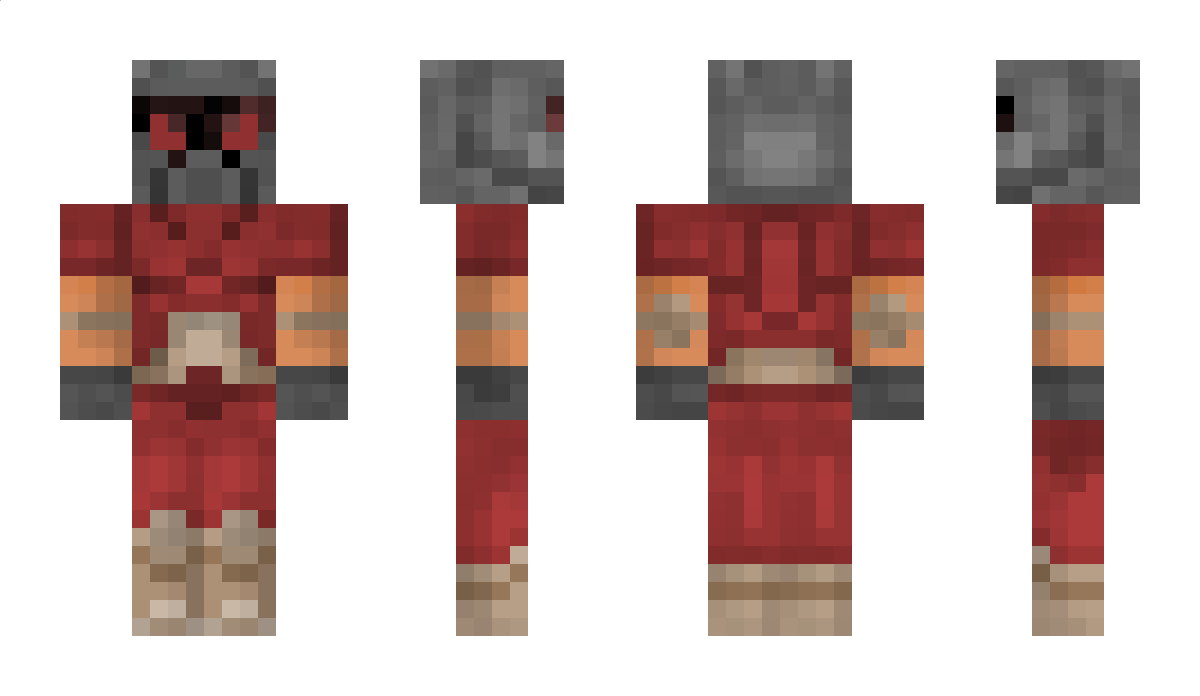 EvilXisuma Minecraft Skin