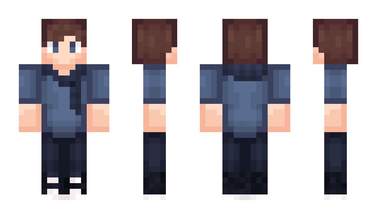 Shaunathann Minecraft Skin