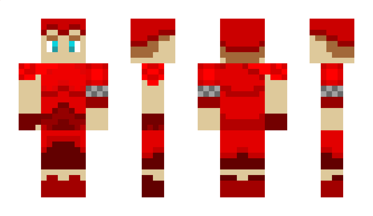 Trevorj43 Minecraft Skin