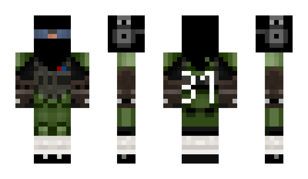 Alex31r Minecraft Skin