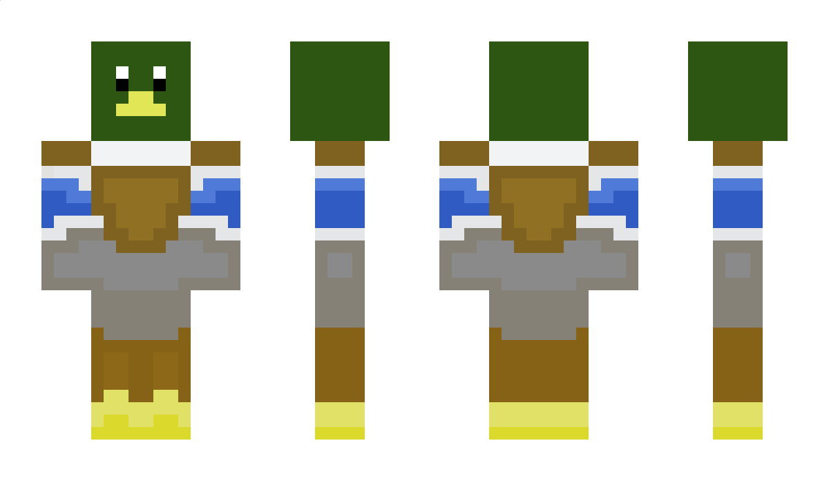 14thDucky Minecraft Skin