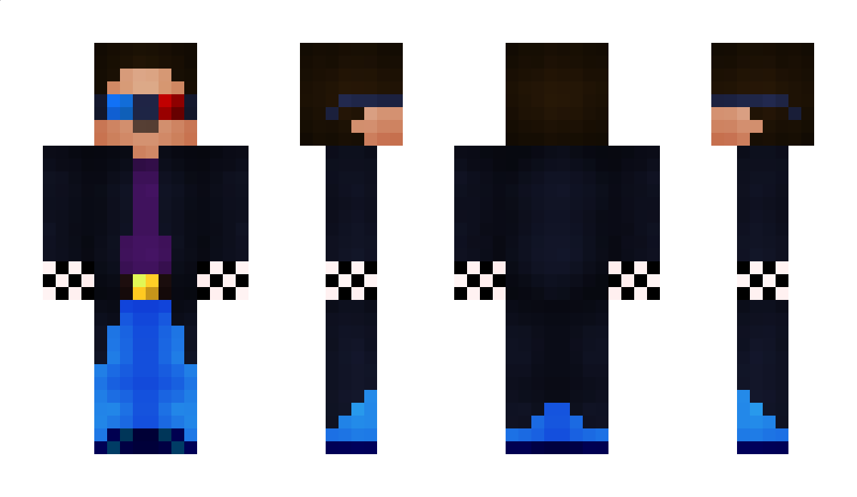 MrShadyMan Minecraft Skin