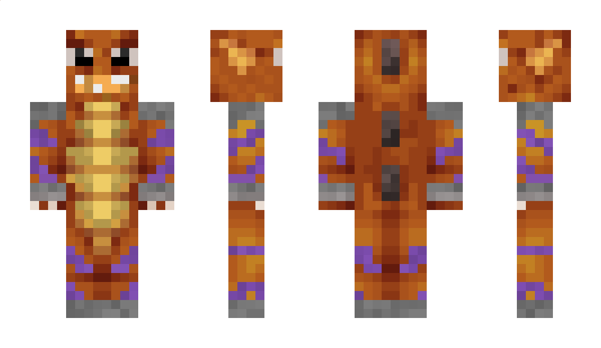 Prashan Minecraft Skin