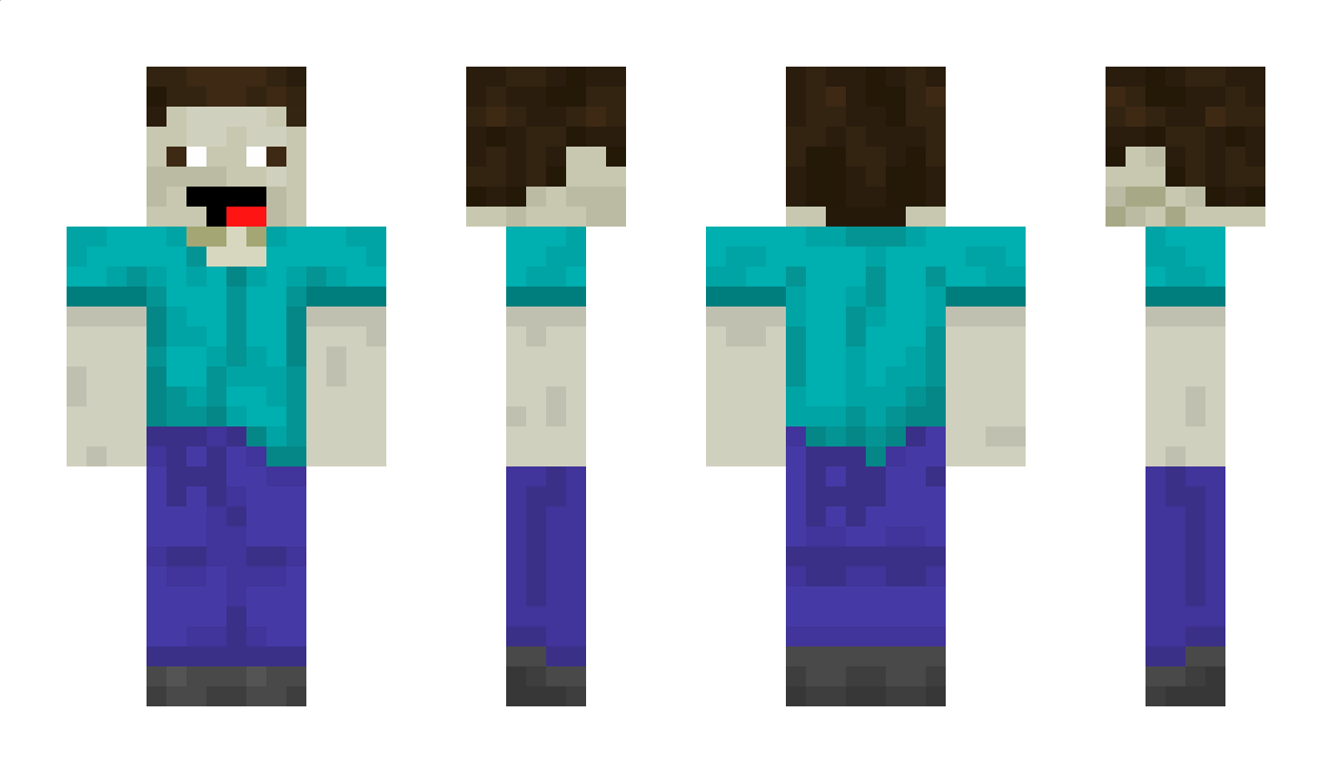 RickyLuvMilk Minecraft Skin