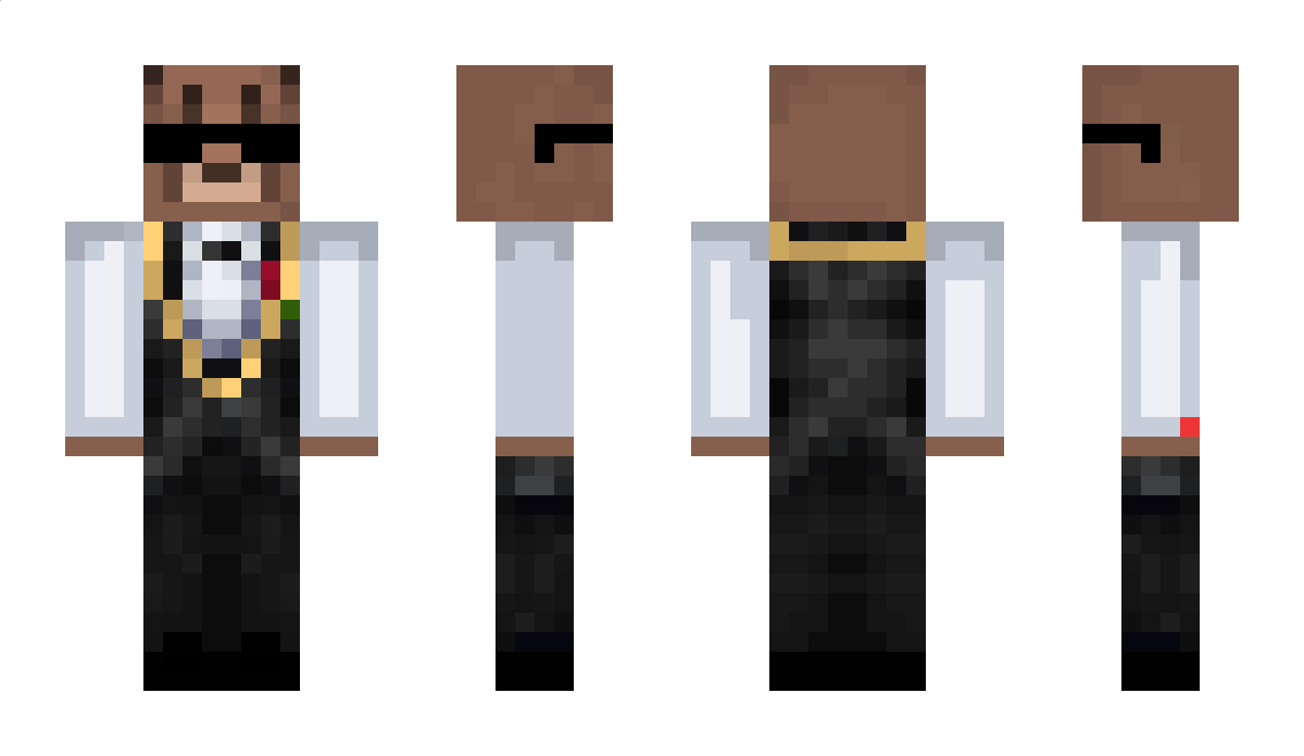 VinCraft_TTV Minecraft Skin