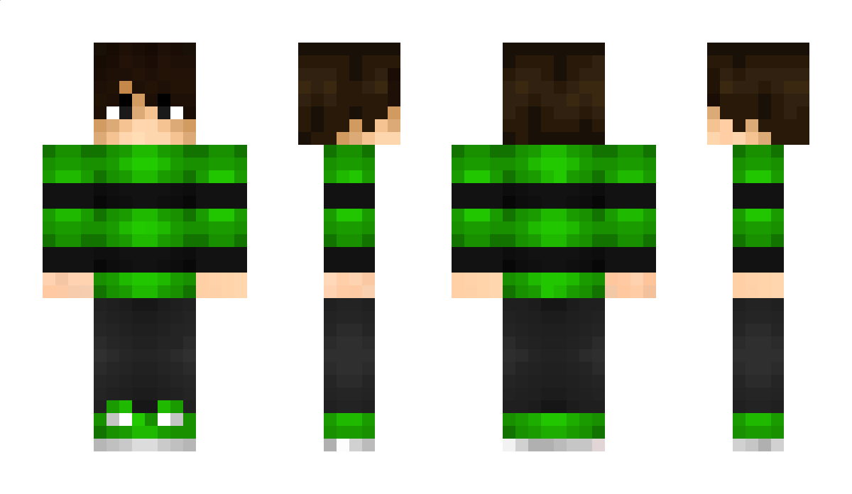 BlackPants Minecraft Skin