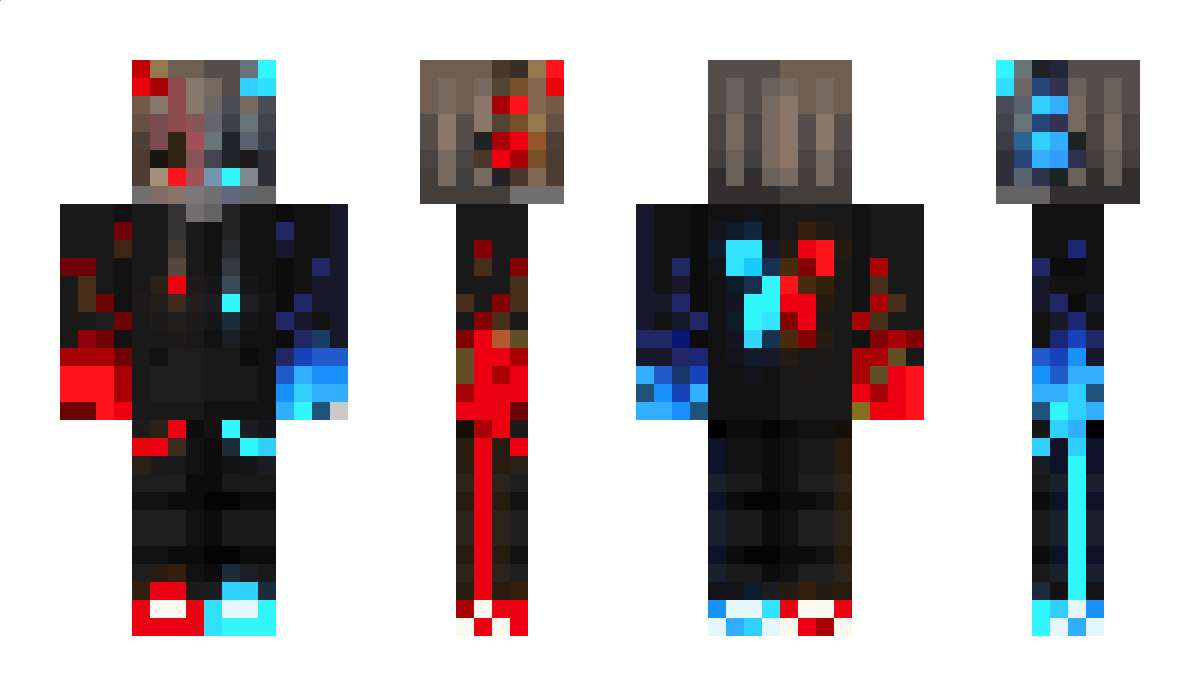 NoMac255 Minecraft Skin