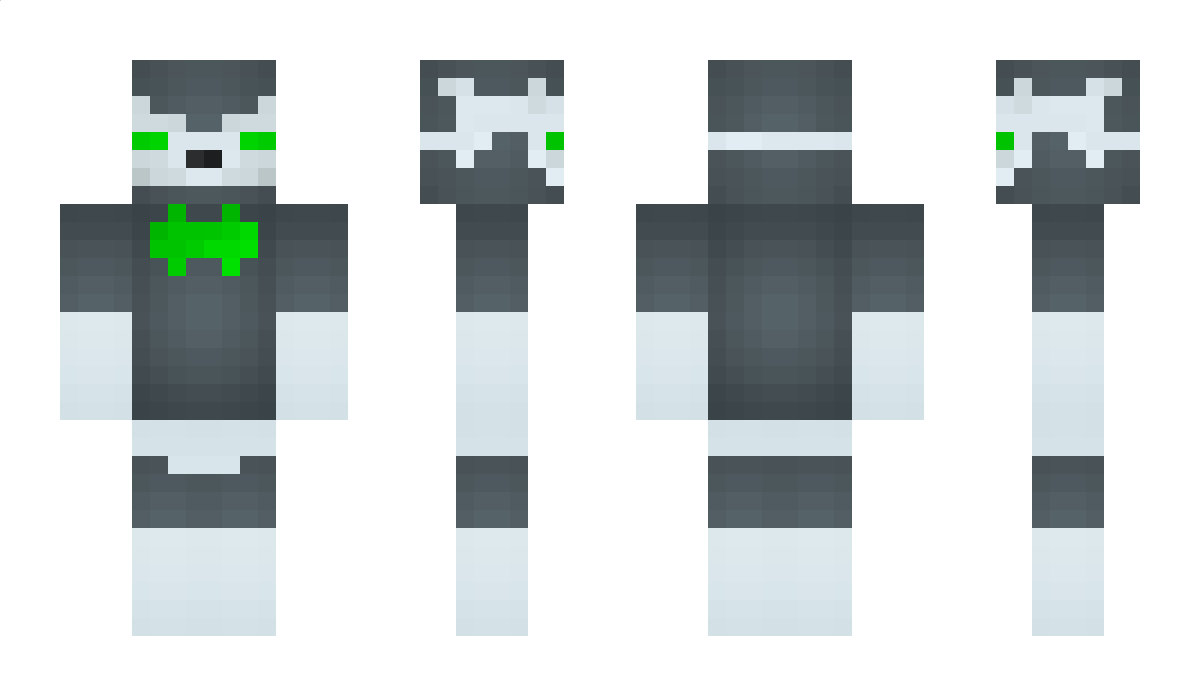 UnrealBAWLS Minecraft Skin