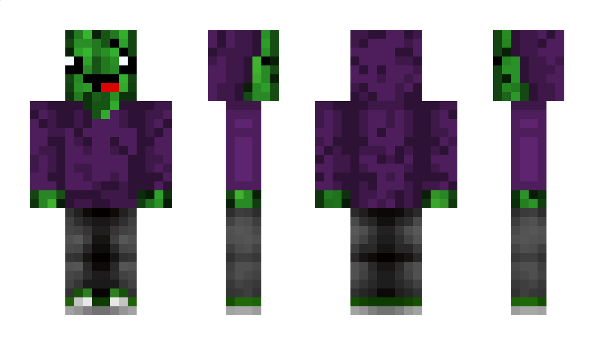 CoolCactus Minecraft Skin